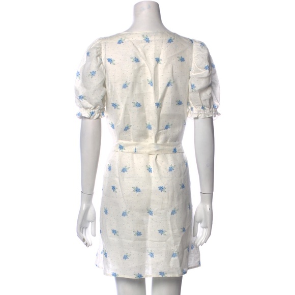 Sleeper Mini Floral Dress - Picture 3 of 4